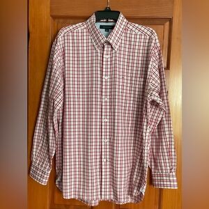 Tommy Hilfiger Plaid Button Down Shirt